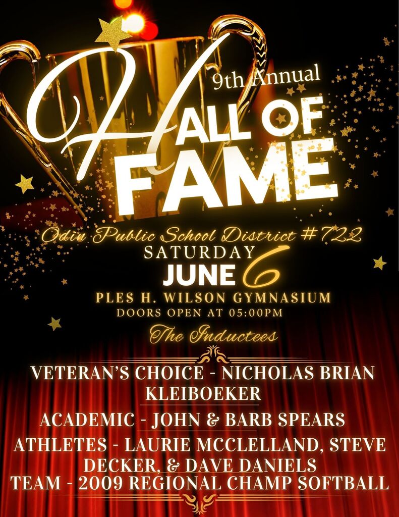 HOF Flyer