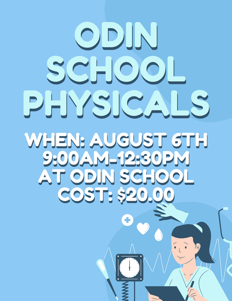 Physical Info Flyer