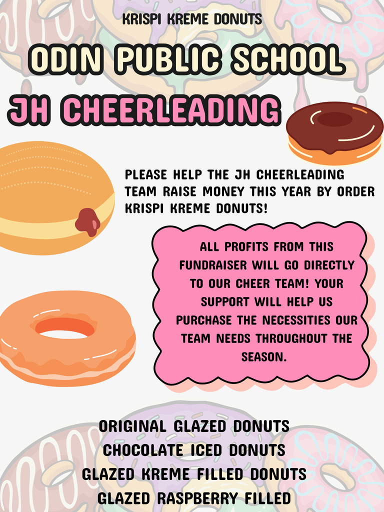 JH Cheer Fundraiser