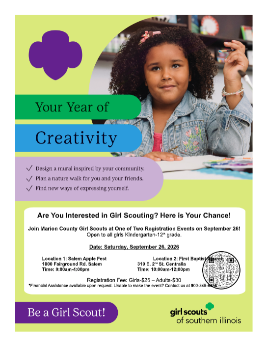 Girl Scout Flyer