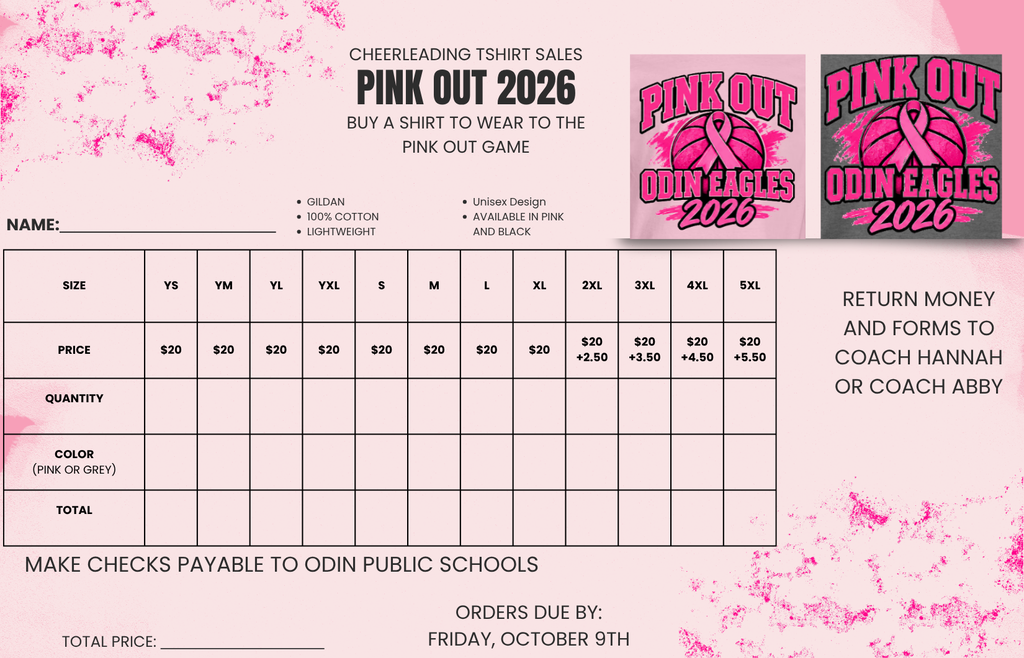 pink out