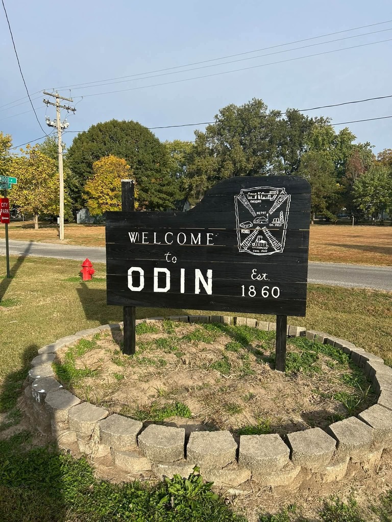 village sign