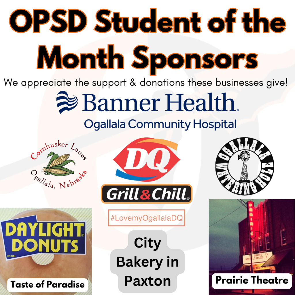student of the month