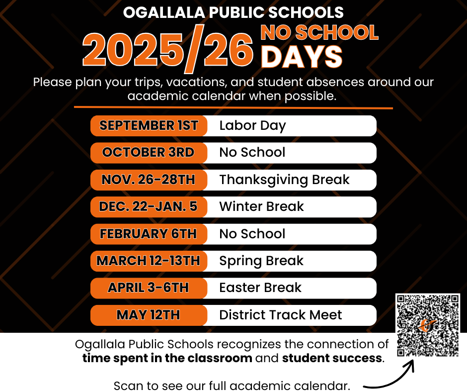 no school days flier