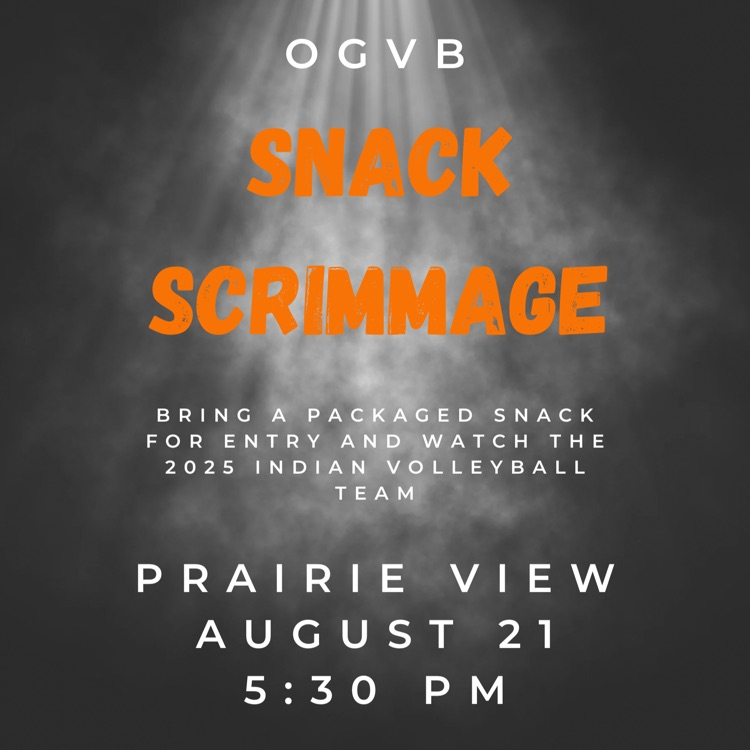snack scrimmage