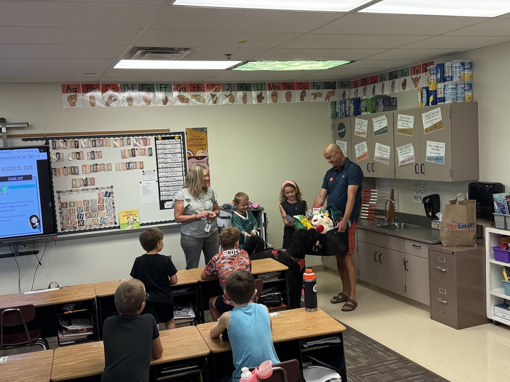 Gibbs getting his gift basket