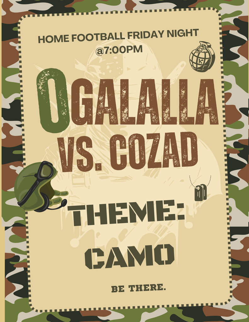 camo theme