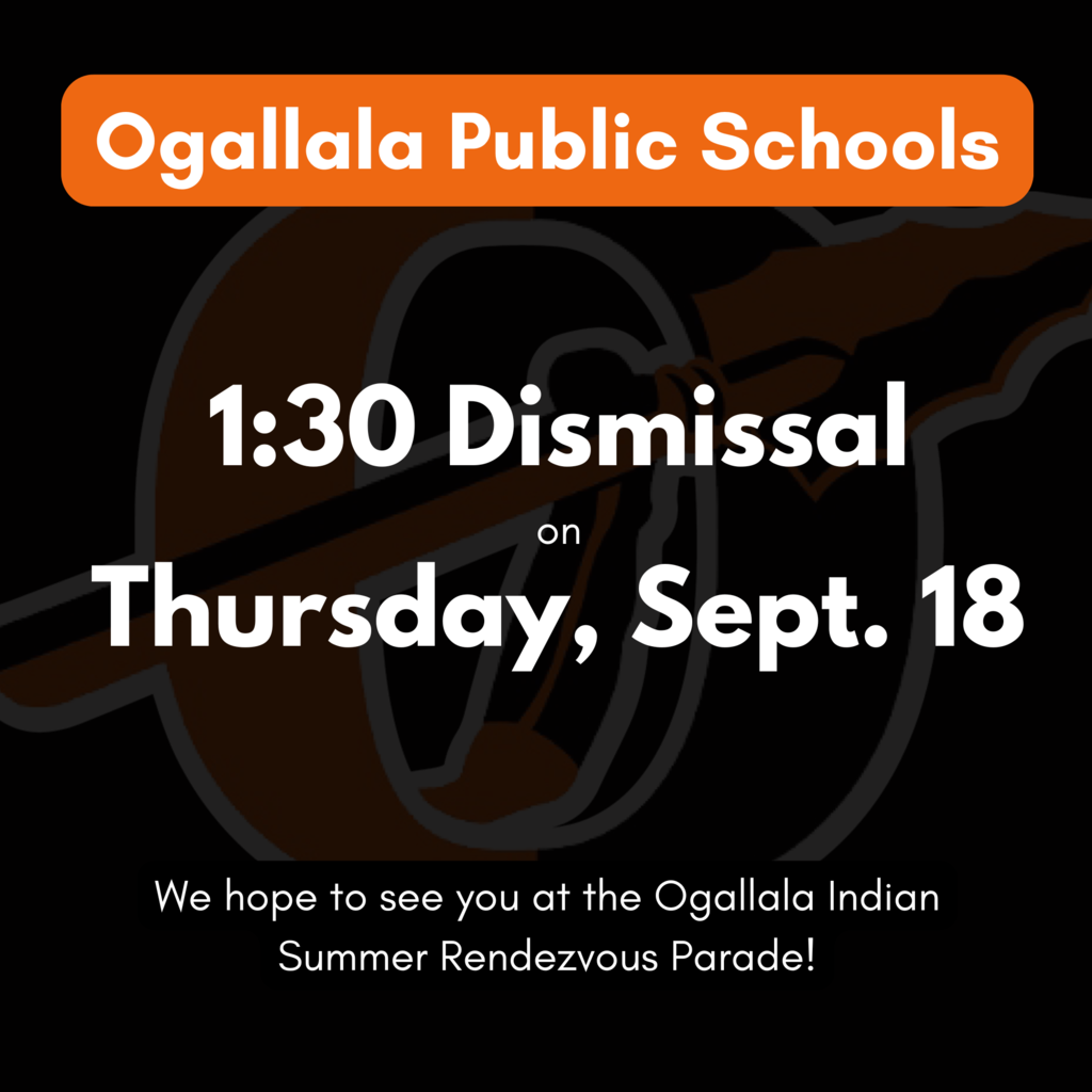 1:30 Dismissal