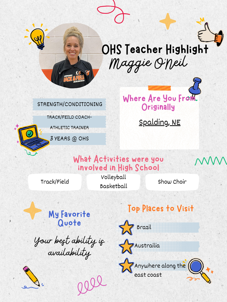 maggie oneil teacher highlight