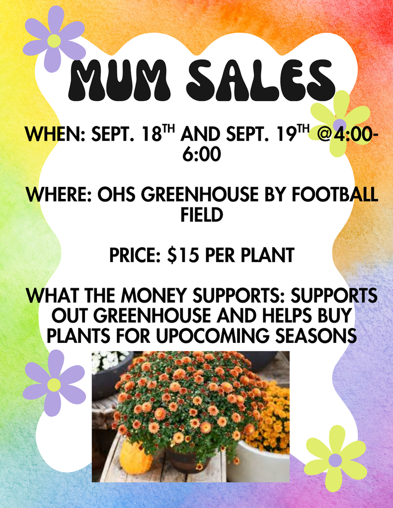 mum sales