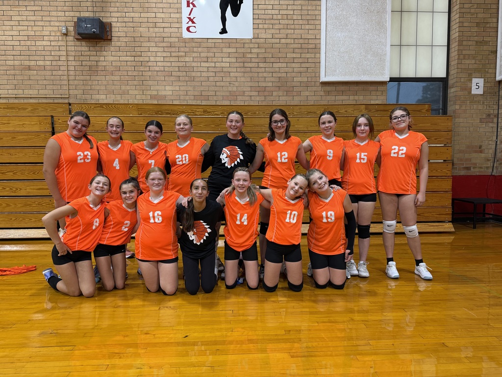7th grade volleyball team