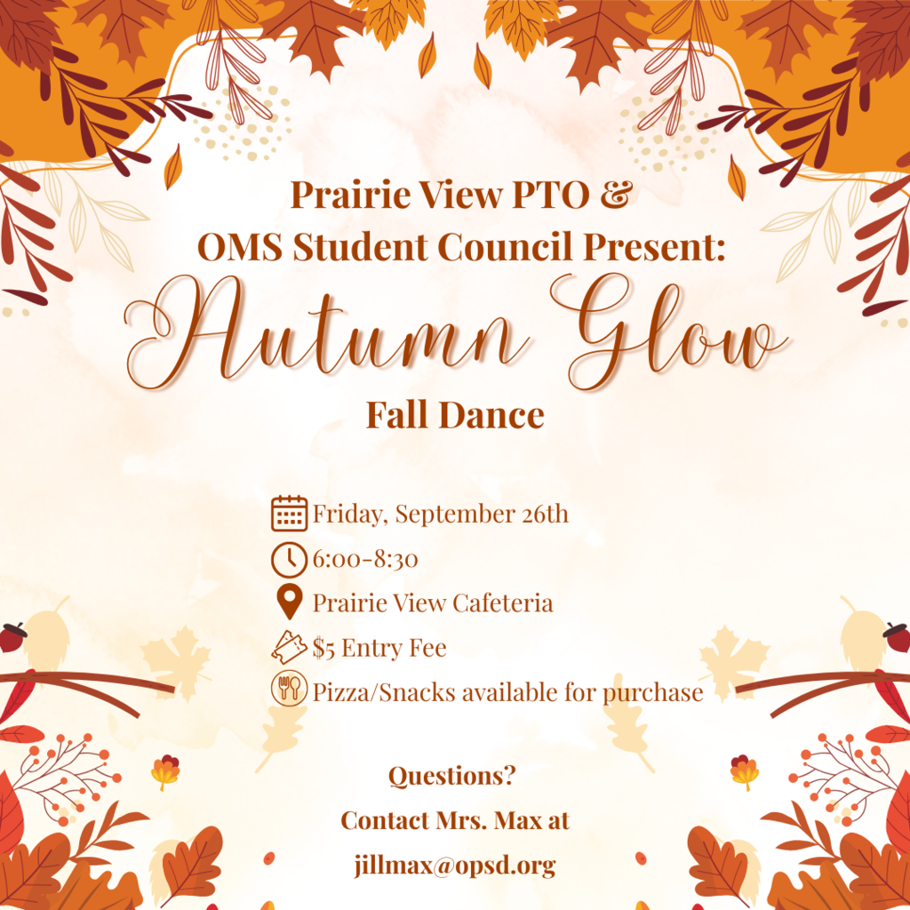 oms fall dance
