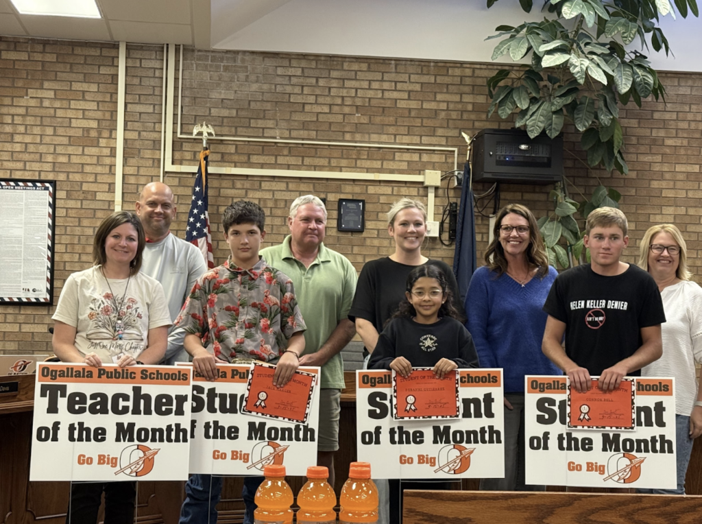 staff/student of the month