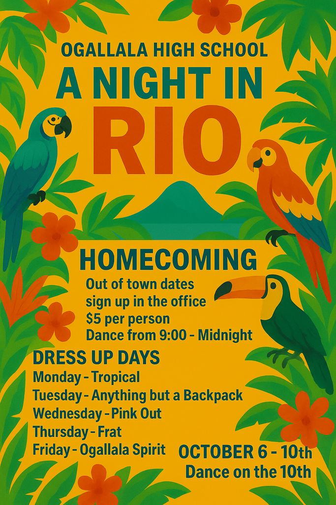 ohs dress up days