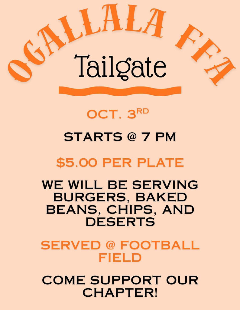 ogallala ffa tailgate