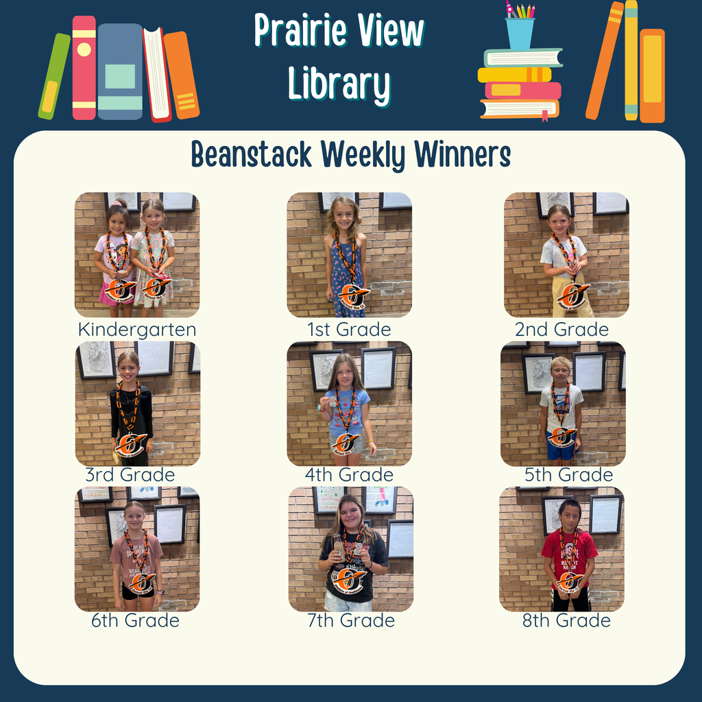 beanstack weekly winner