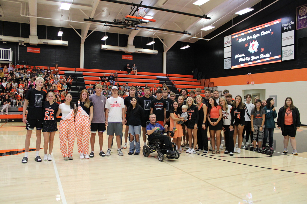 high school dress up day winners