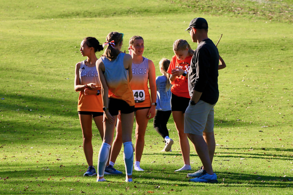 cross country runners