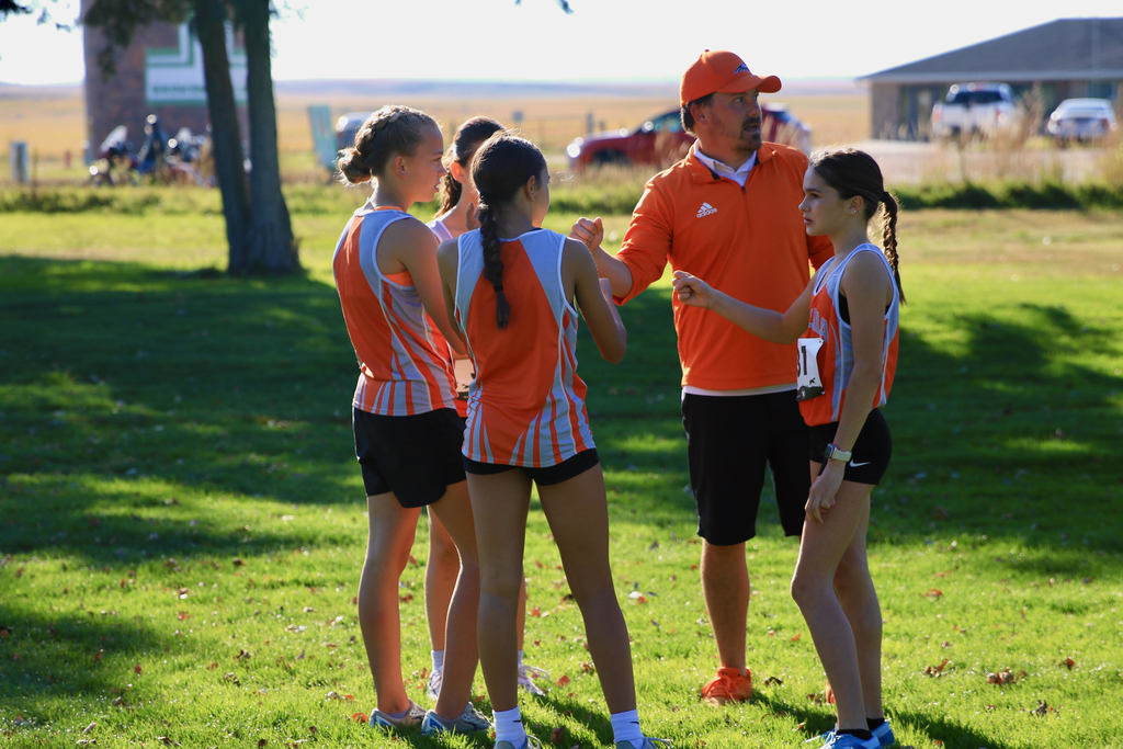 cross country runners
