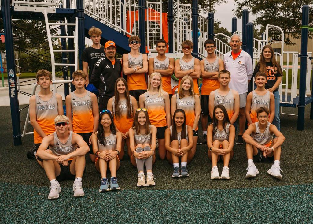 cross country runners