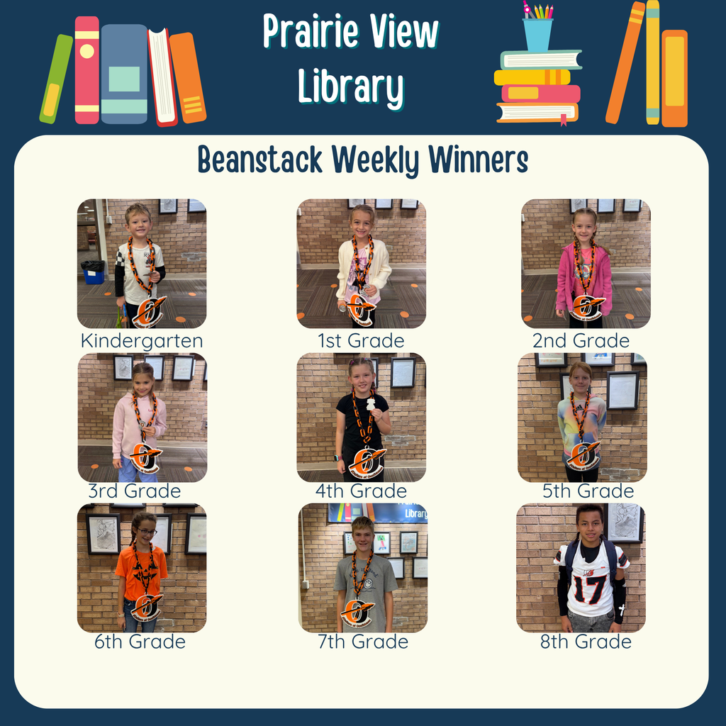 weekly beanstack winners