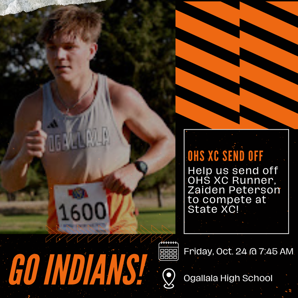 cross country send off