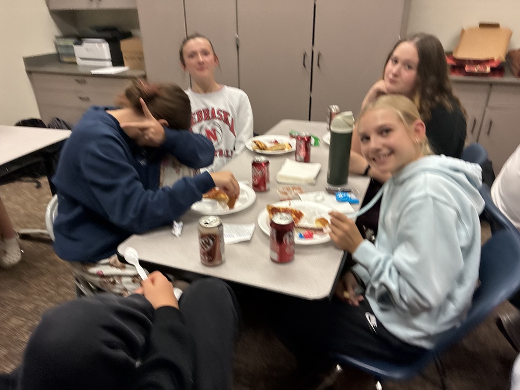 pizza party