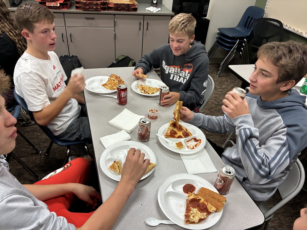 pizza party