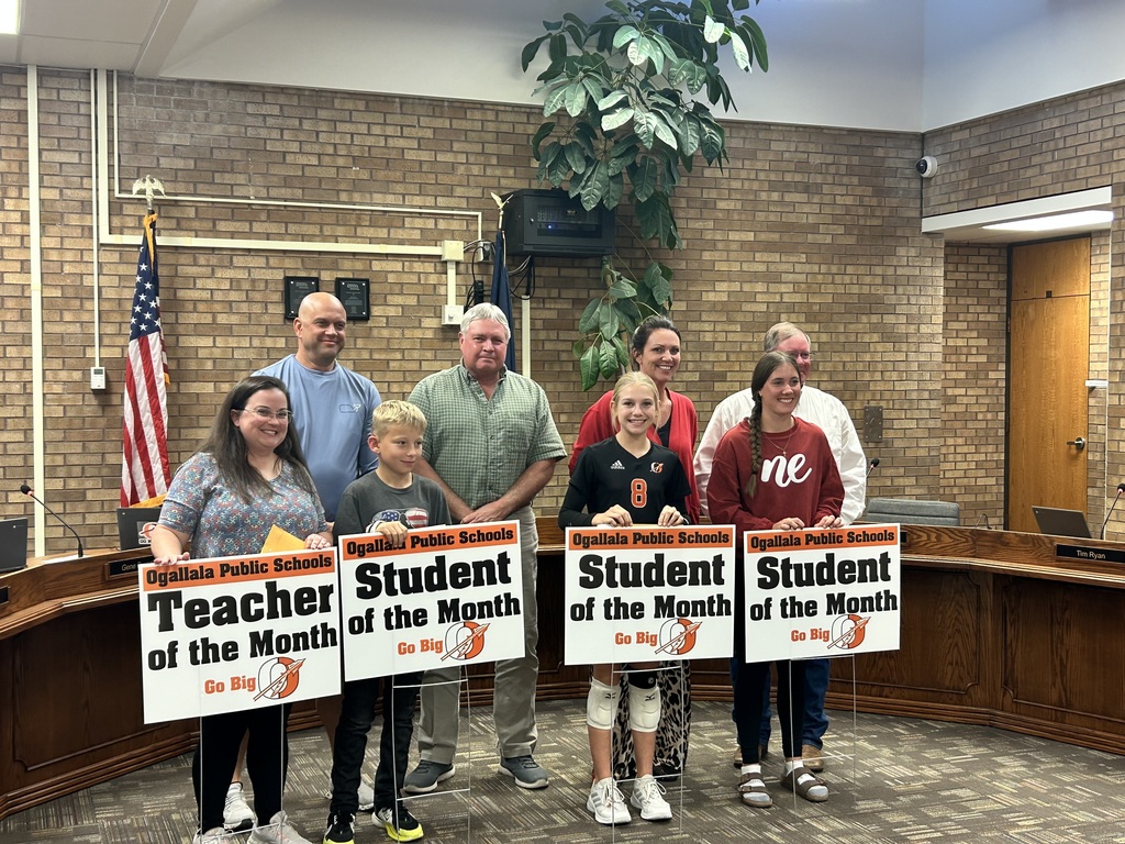 staff and student of the month sponsors 