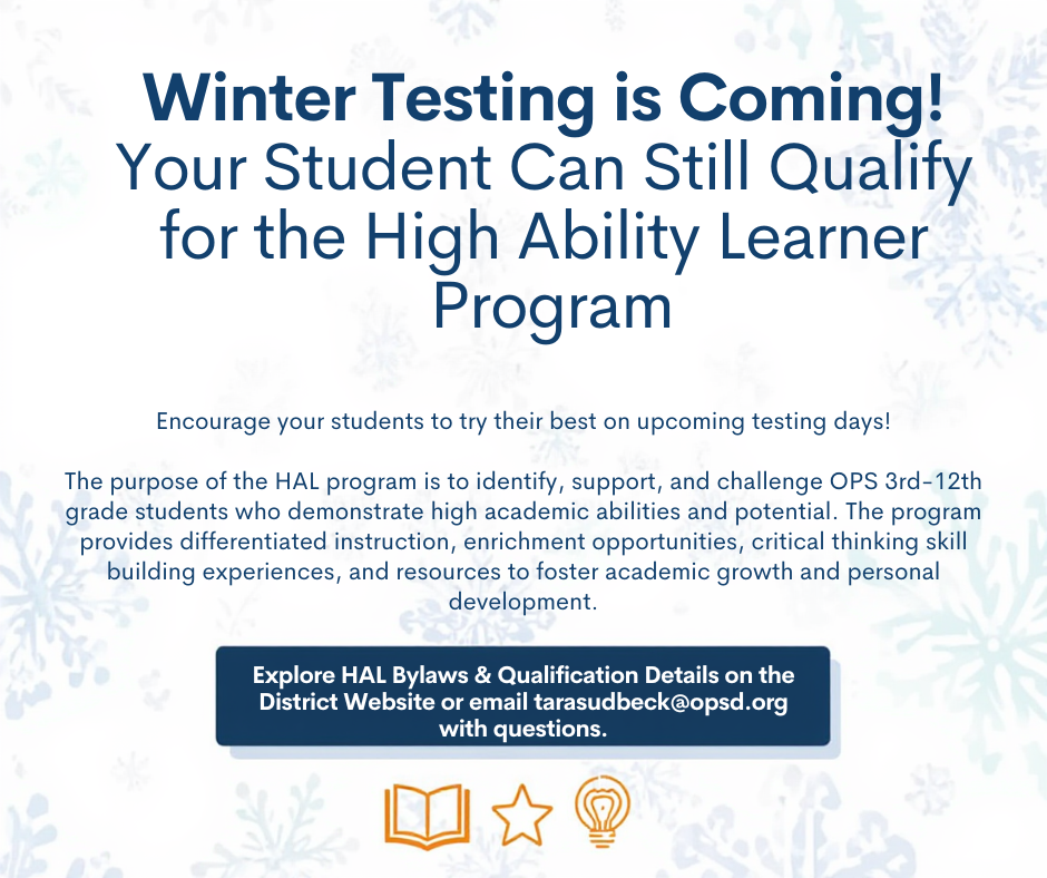 winter testing is coming graphic