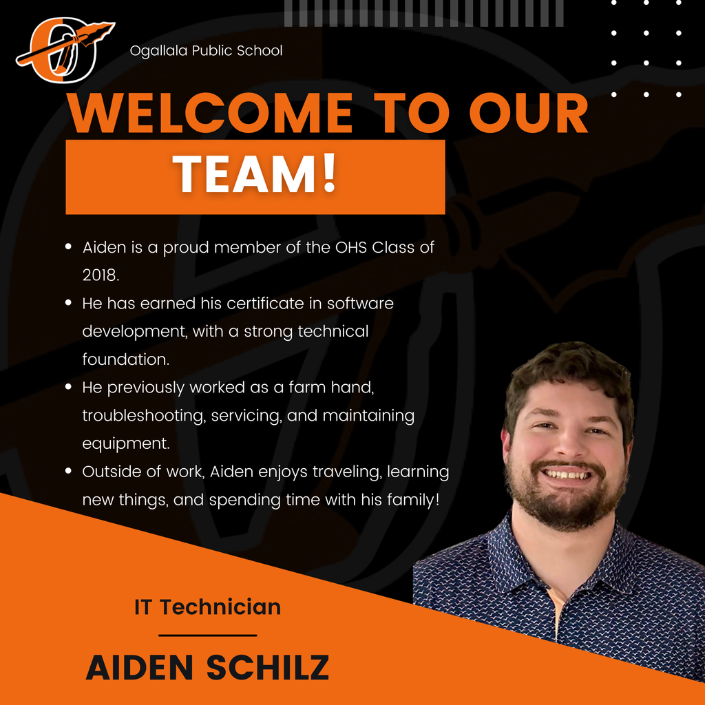 aiden schilz welcome post