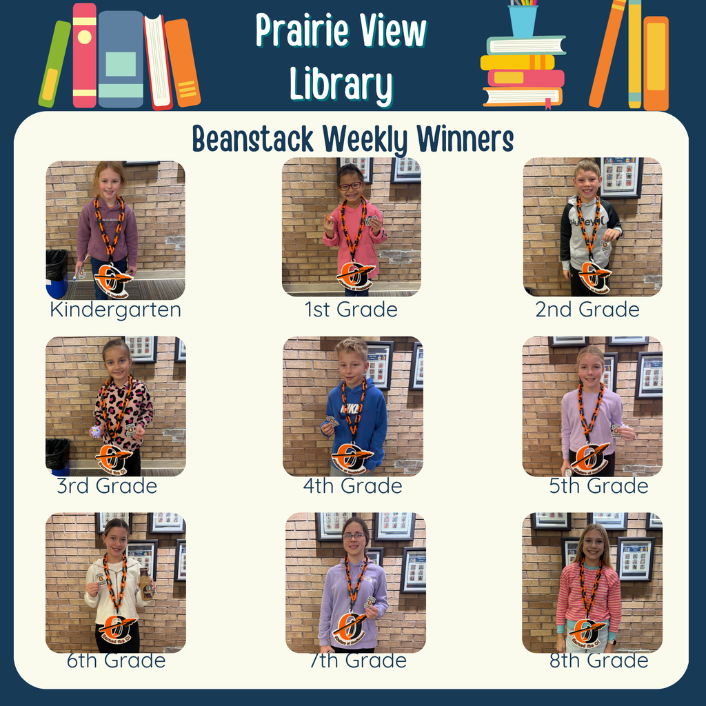 beanstack weekly winner