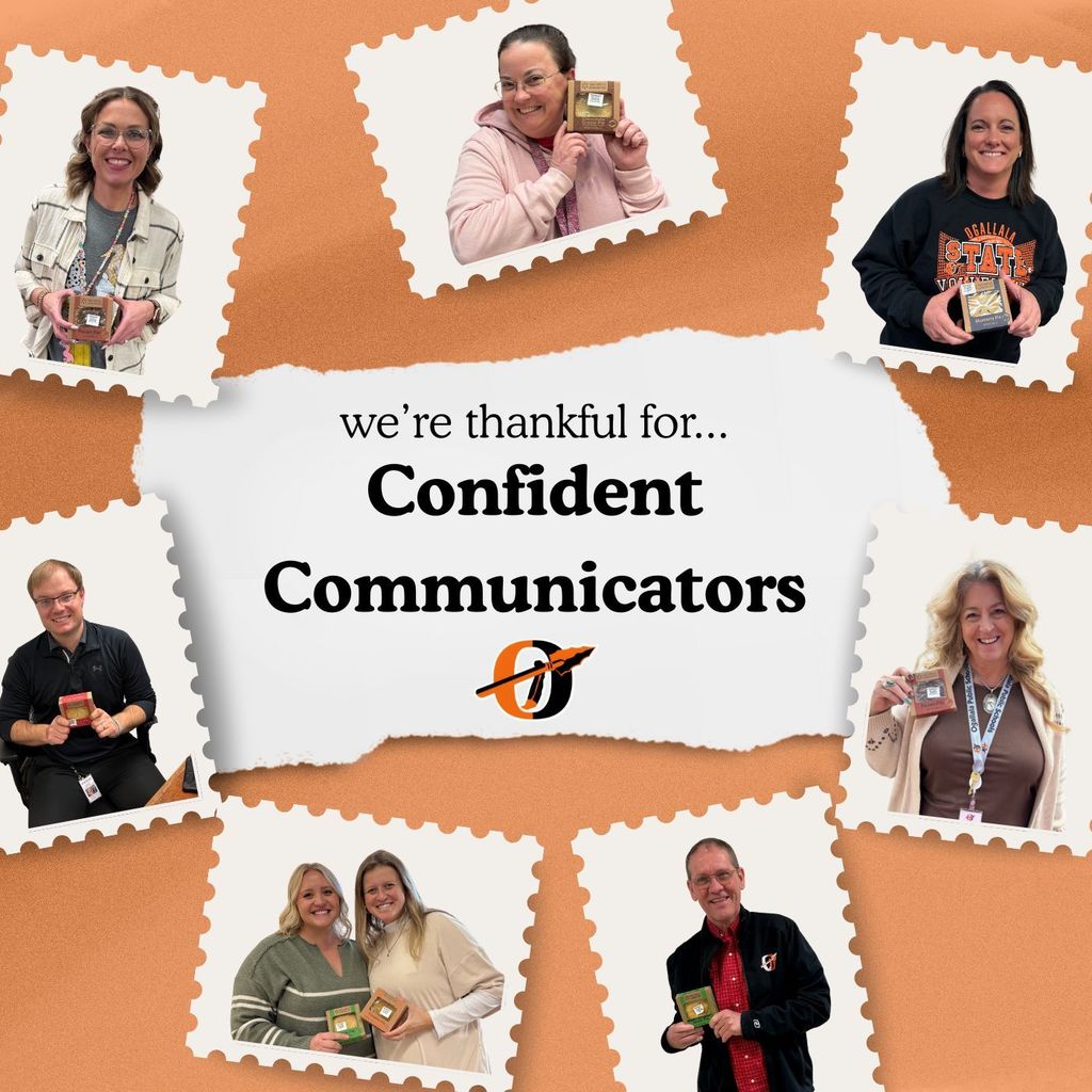 confident communicators