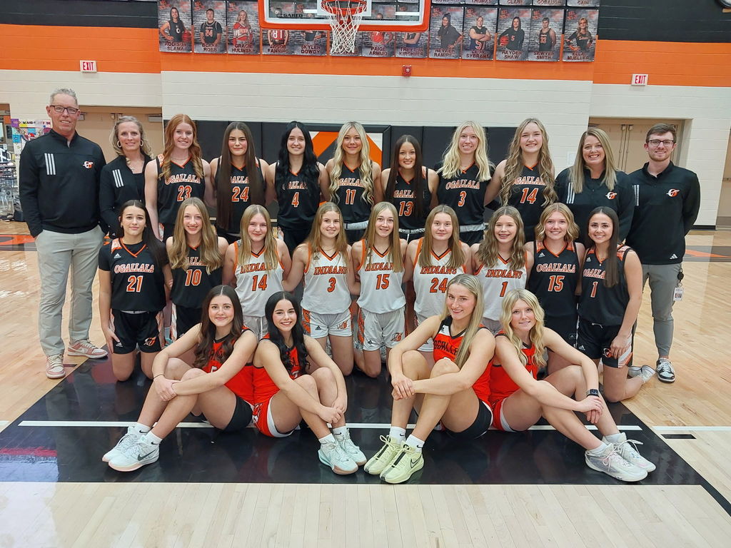 girls basketball team