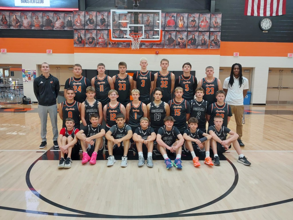 boys basketball team