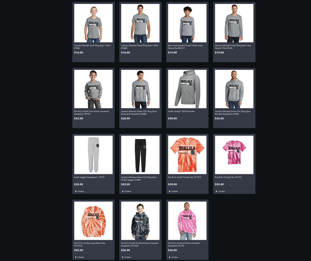 wrestling fundraiser