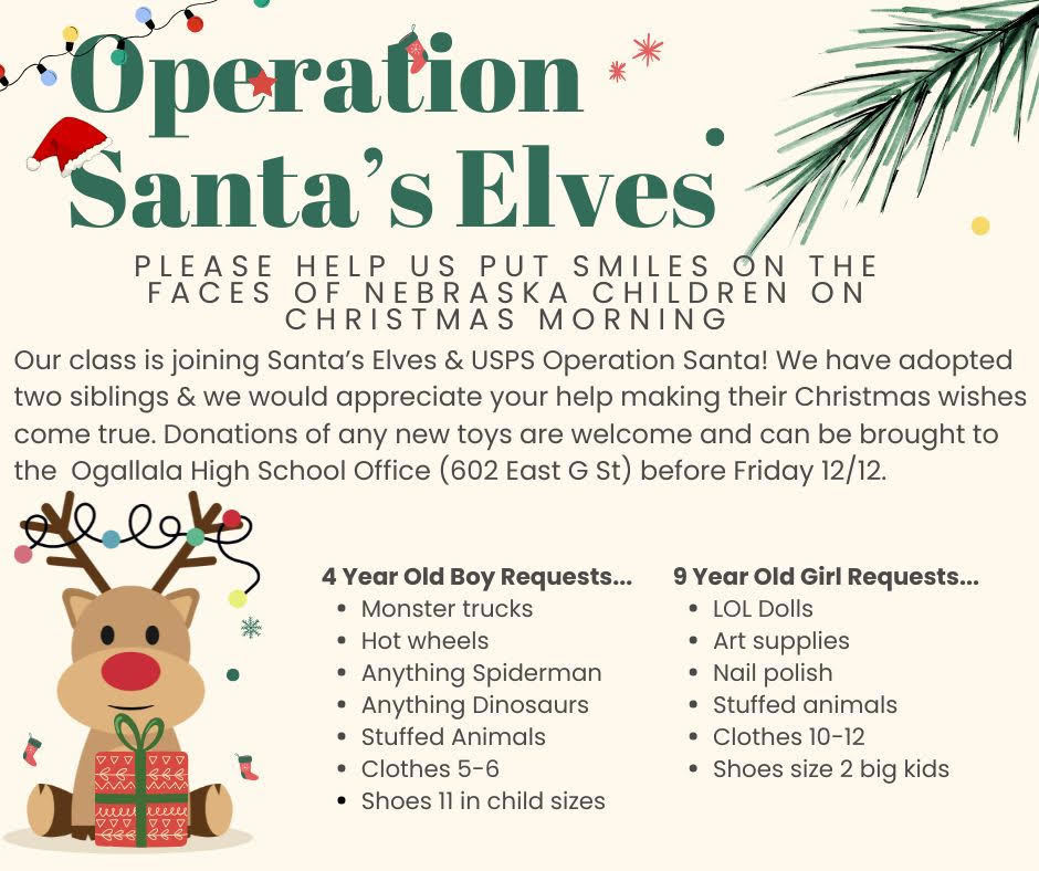 operation santa's elves