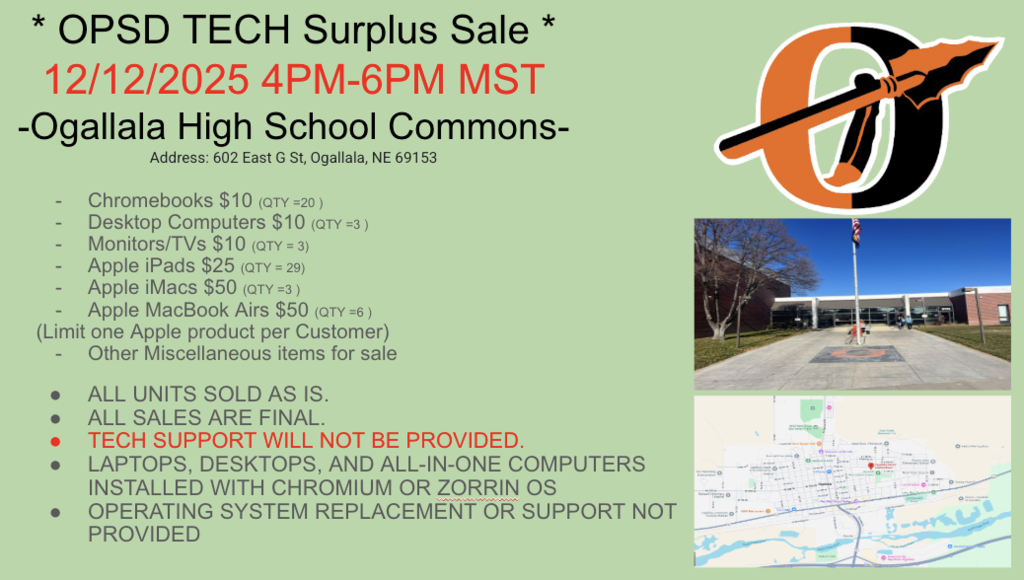 tech surplus sale
