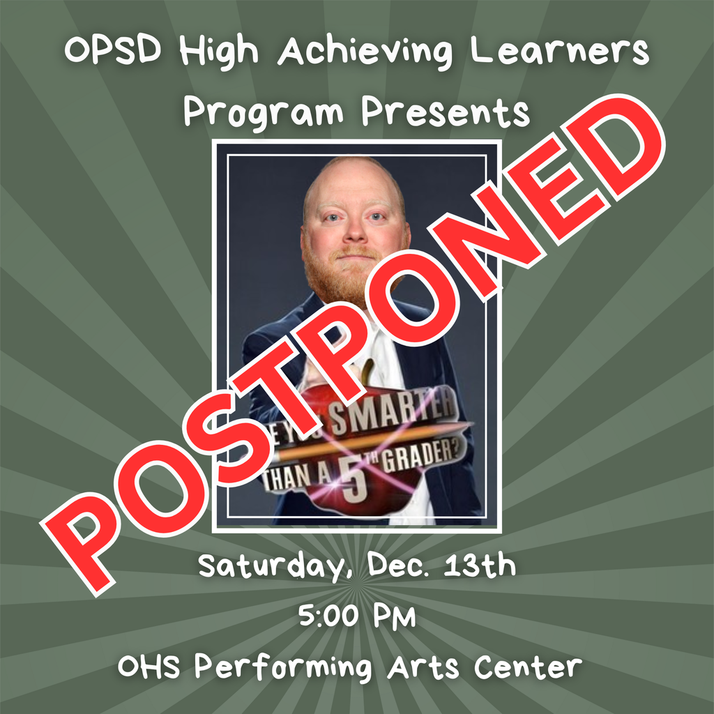 postponed event