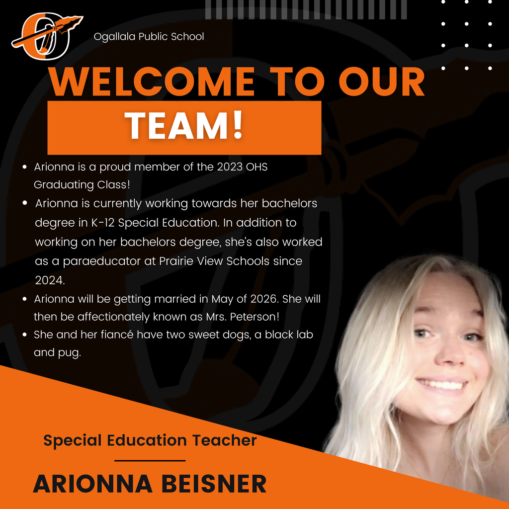 arionna b welcome graphic