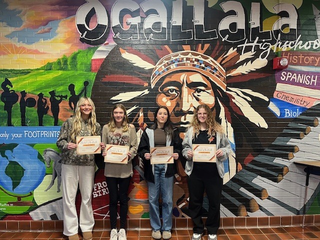 january student of the month for ohs