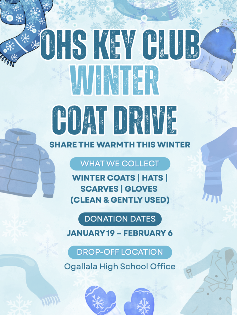 winter coat drive