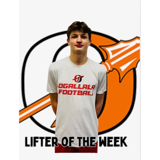 lifter of the week