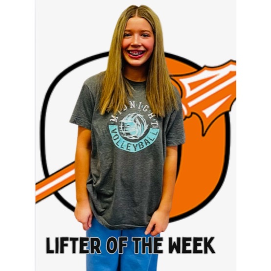 lifter of the week
