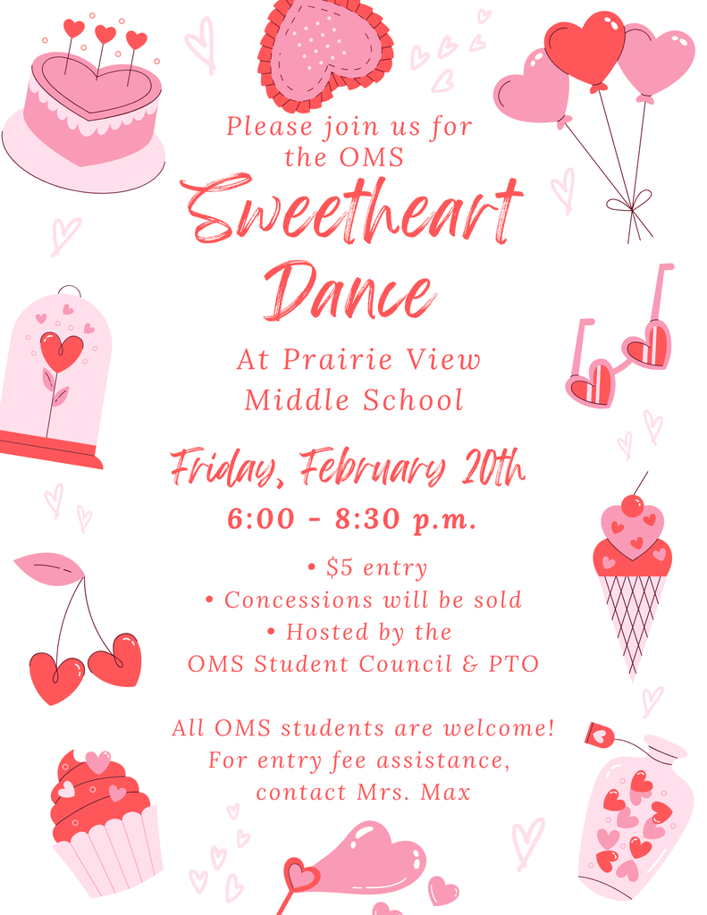 oms sweetheart dance