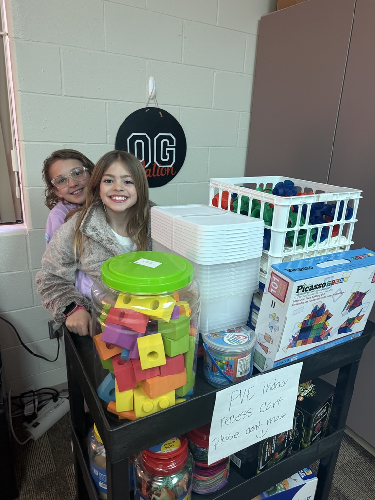 indoor recess cart