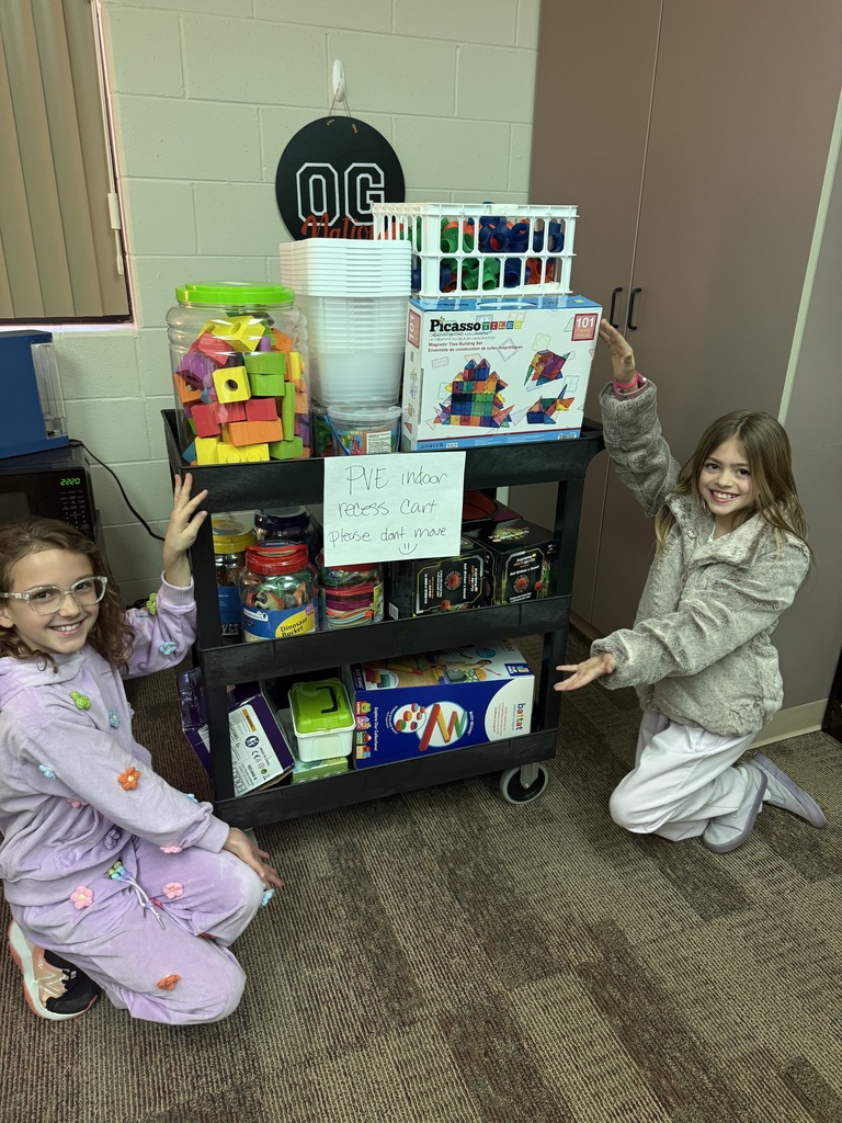 indoor recess cart
