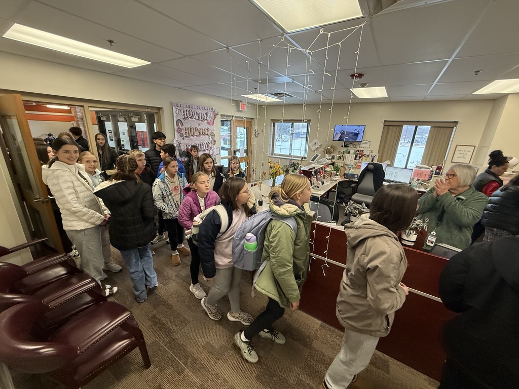 middle schools wearing coats