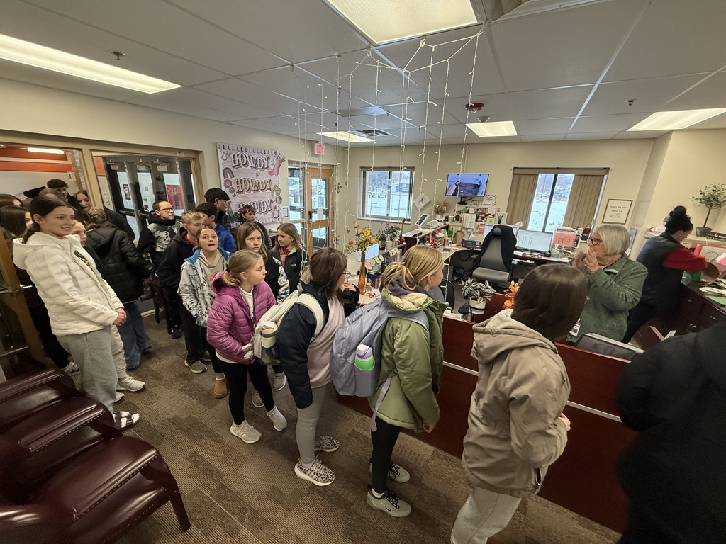 middle schools wearing coats