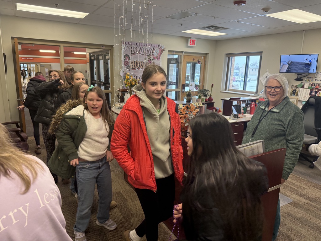 middle schools wearing coats